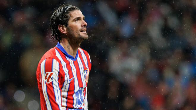 Rodrigo De Paul en un partido del Atlético de Madrid (Cordon Press)