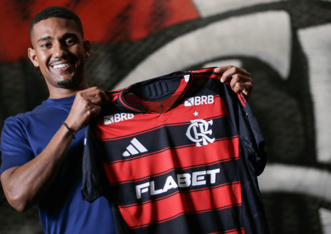 Samu Lino firma por el Flamengo