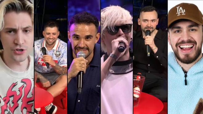 La Velada del Año VI calienta motores en torno a xQc, Auron, IlloJuan, Rubius, Xokas y Juan Guarni