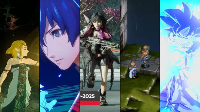 Borderlands 4, Persona 3 o Final Fantasy Tactics brillan en el Nintendo Direct de julio