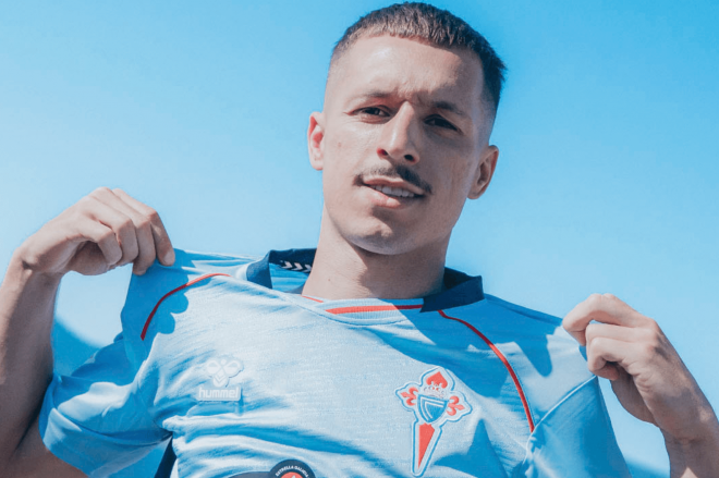 Bryan Zaragoza (Foto: Celta).