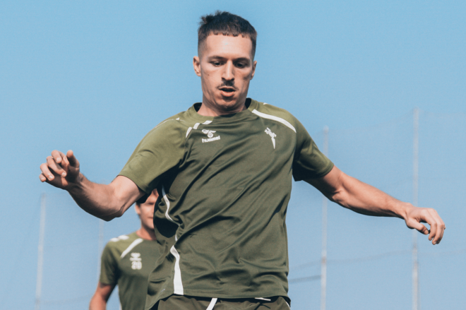 Bryan Zaragoza en Afouteza (Foto: Celta).