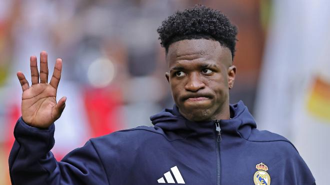 Vinicius en el Mundial de Clubes (Cordon Press)