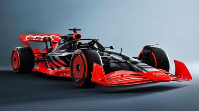 Audi llegará a la F1 en 2026 (Foto: Audi).