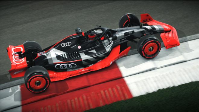 Audi llegará a la F1 en 2026 (Foto: Audi).