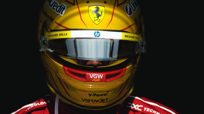 Lewis Hamilton, en Spa (Foto: Ferrari).