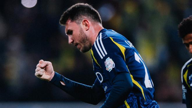 Aymeric Laporte en un partido del Al Nassr (Redes Sociales)