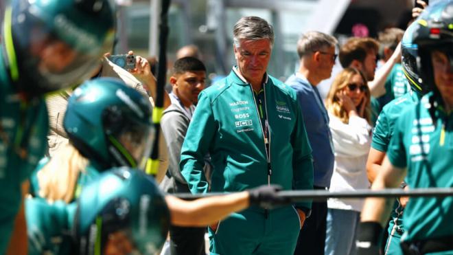 Andy Stevenson, de Aston Martin (Foto: Aston Martin).