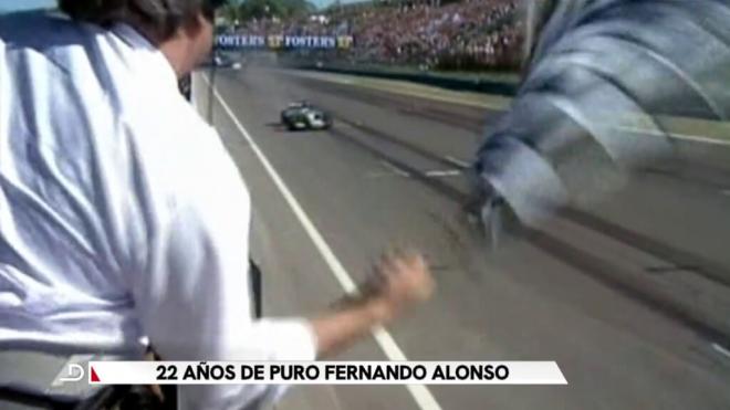 Fernando Alonso vuelve donde empezó todo