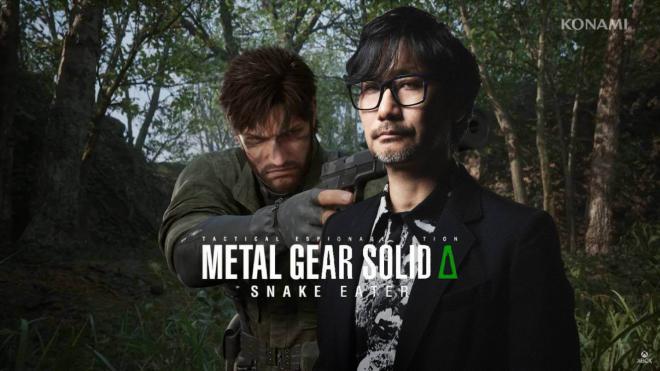 Hideo Kojima habla sobre Metal Gear Solid Delta: Snake Eater