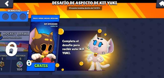 Brawl Stars regala varias de las nuevas skins de Kit