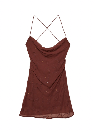 Vestido de Stradivarius