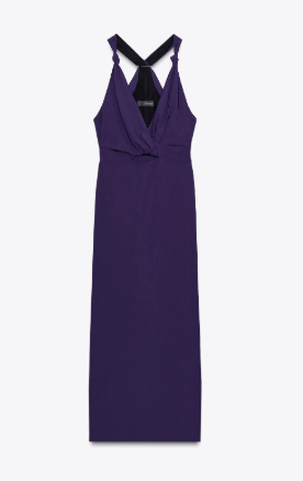 Vestido de Zara