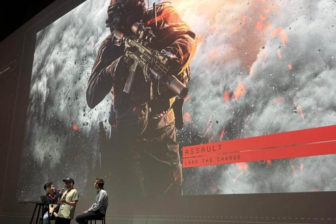 Evento de Battlefield 6 en París (Foto: Fran Fuentes).