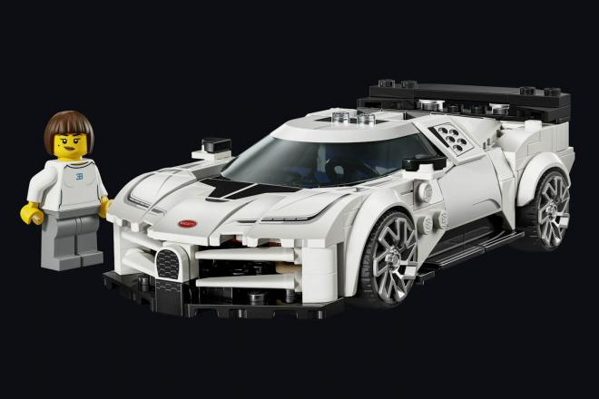 Nuevo coche LEGO Bugatti Centodieci.