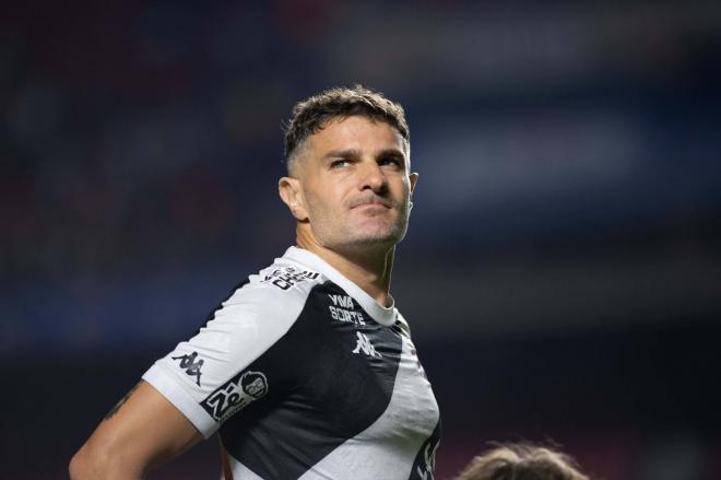 Pablo Vegetti, jugador del Vasco da Gama (foto: Cordon Press).