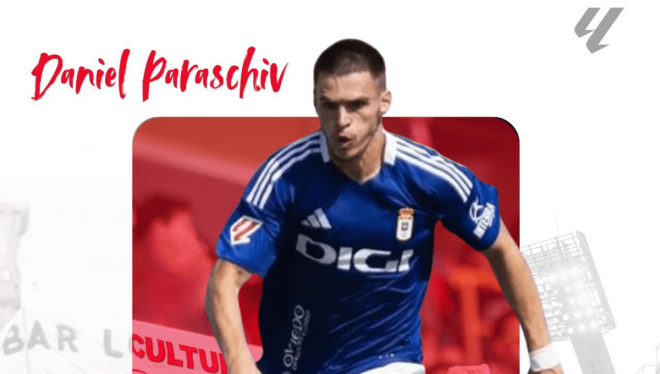 Daniel Paraschiv, nuevo fichaje de la Cultural Leonesa (Foto: X).