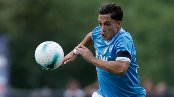 Giacomo Raspadori es una alternativa para el ataque del Atlético de Madrid (foto: Cordon Press).