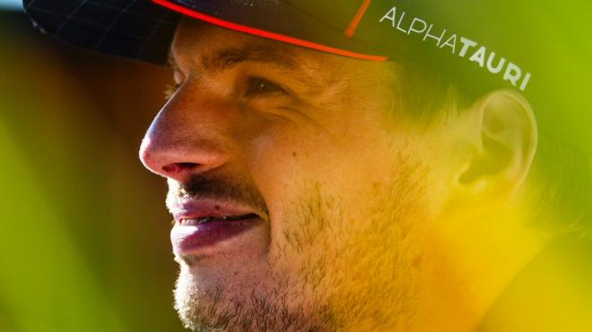 Max Verstappen, en Hungría (Foto: Red Bull).