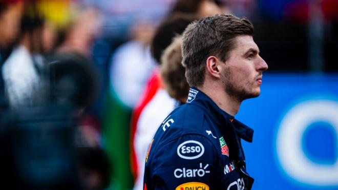 Max Verstappen, en Hungría (Foto: Red Bull).