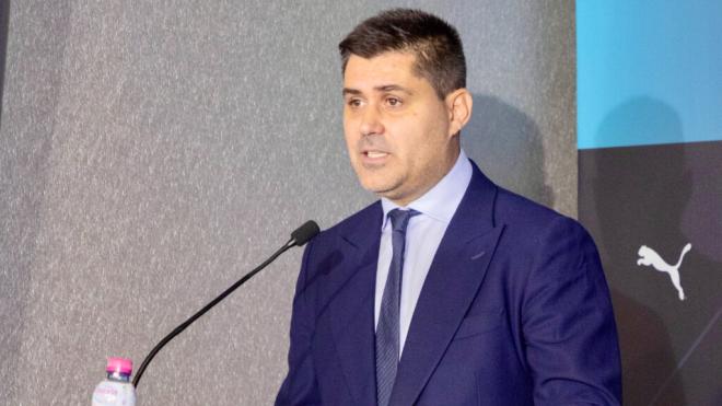 David Aganzo, presidente de la AFE (Redes Sociales)