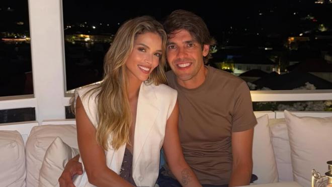Ricardo Kaká con Carol Batista Leite (@kaka)