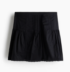 Minifalda de H&M