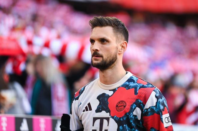 Sven Ulreich, portero del Bayern de Múnich (Foto: Cordon Press).