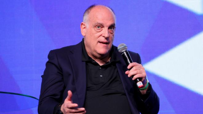 Javier Tebas, presidente de LALIGA (Cordon Press)