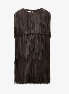Vestido de Zara