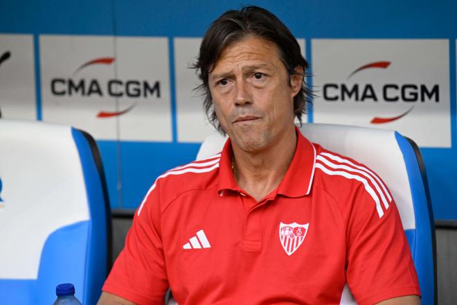 Matías Almeyda, ante el Marsella (Foto: Cordon Press).