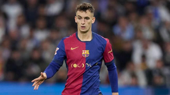 Marc Casadó en un partido del FC Barcelona (Cordon Press)