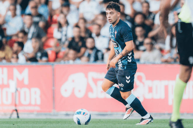Fran Beltrán (Foto: Celta).