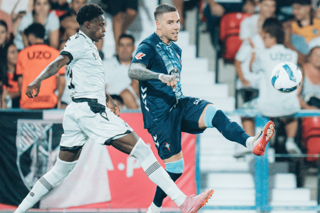 Mihailo Ristic (Foto: Celta).