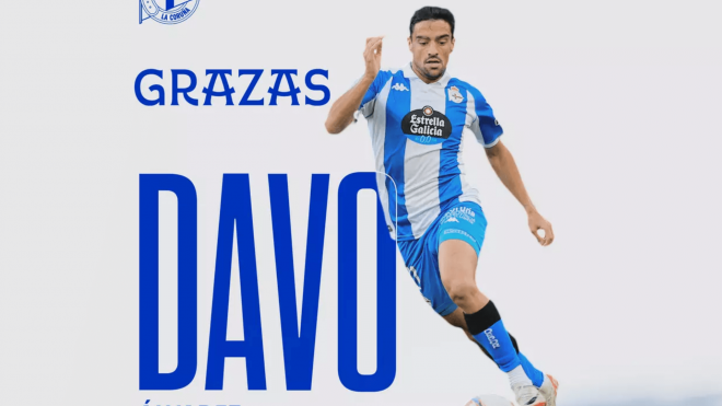 El Deportivo despide a Davo.