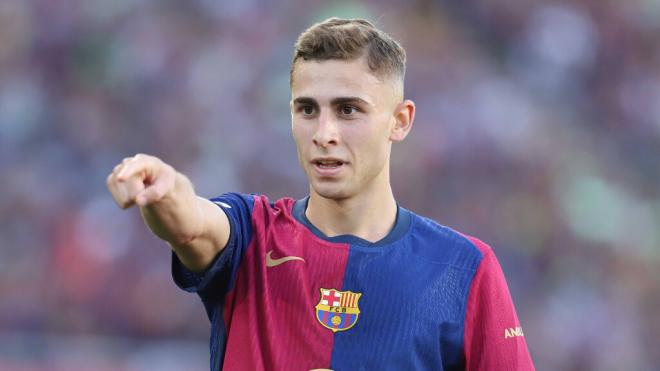 Fermín en un partido con el FC Barcelona (Cordon Press)