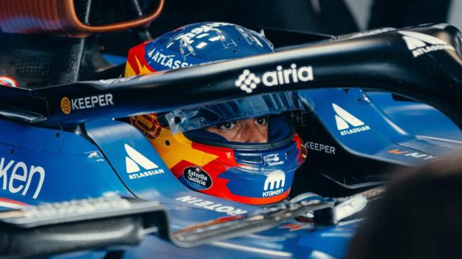 Carlos Sainz, en Hungría (Foto: Williams Racing).