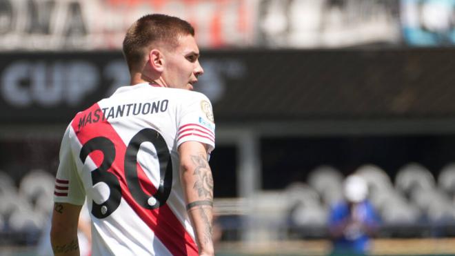 Franco Mastantuono en el Mundial de Clubes (Cordon Press)