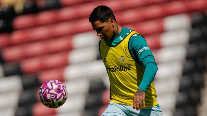 Chimy Ávila, antes de la cita ante el Sunderland (Foto: RBB).