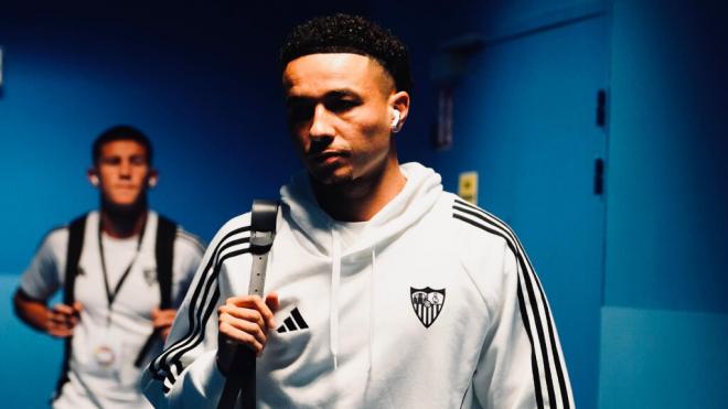 Rubén Vargas, en la previa de la cita ante el Marsella (Foto: SFC).