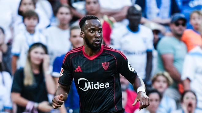 Dodi Lukebakio, ante el Marsella (Foto: SFC).