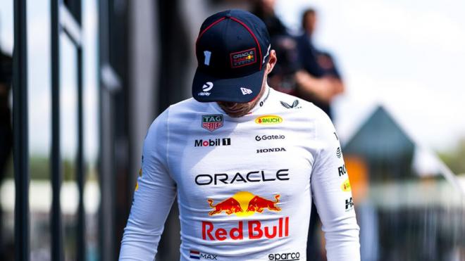 Max Verstappen, en Hungría (Foto: Red Bull).
