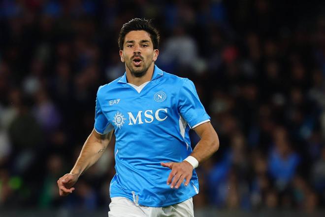 Giovanni Simeone, con el Nápoles (Foto: Cordon Press).