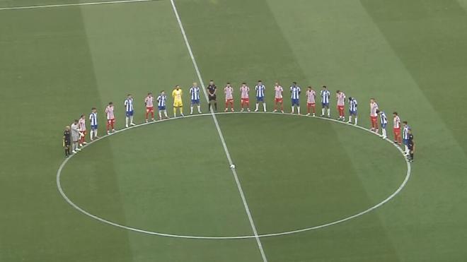 Homenaje a Diogo Jota y André Silva en Do Dragao (ElDesmarque)