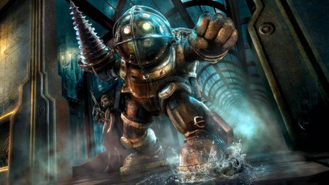 El Big Daddy de BioShock
