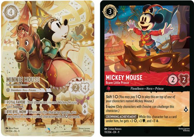 Disney Lorcana TCG