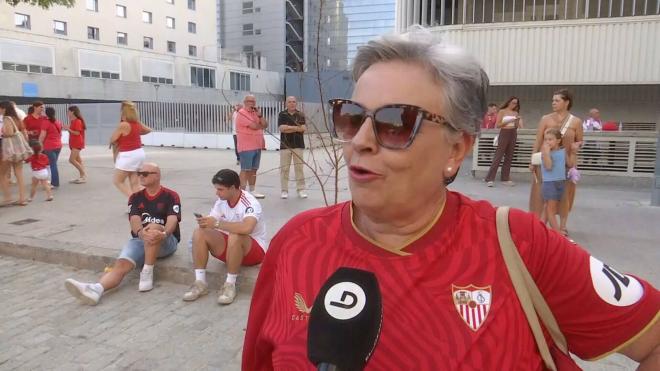 Espera que el Sevilla se siga reforzando para mejorar la plantilla de Matías Almeyda.