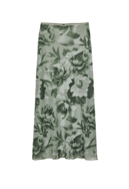 Falda de Stradivarius