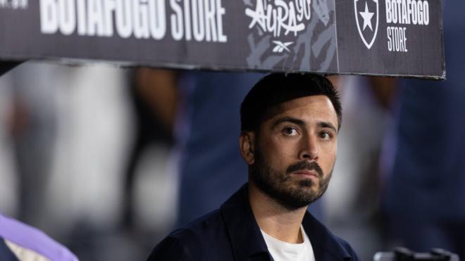 Davide Ancelotti en el Botafogo - Cruceiro (Cordon Press)