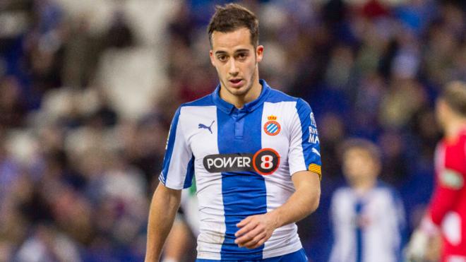 Lucaz Vázquez puede volver a vestir la camiseta del Espanyol (Foto: Cordon Press).